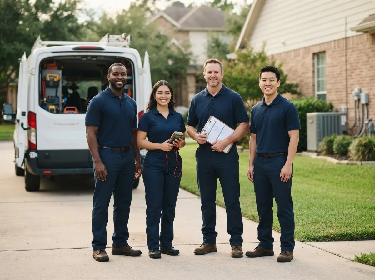 Certified HVAC technician near Lawn, TX